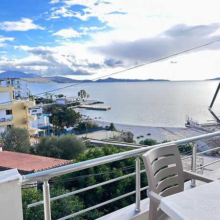 Violet Sea View Apartment Saranda Zewnętrze zdjęcie