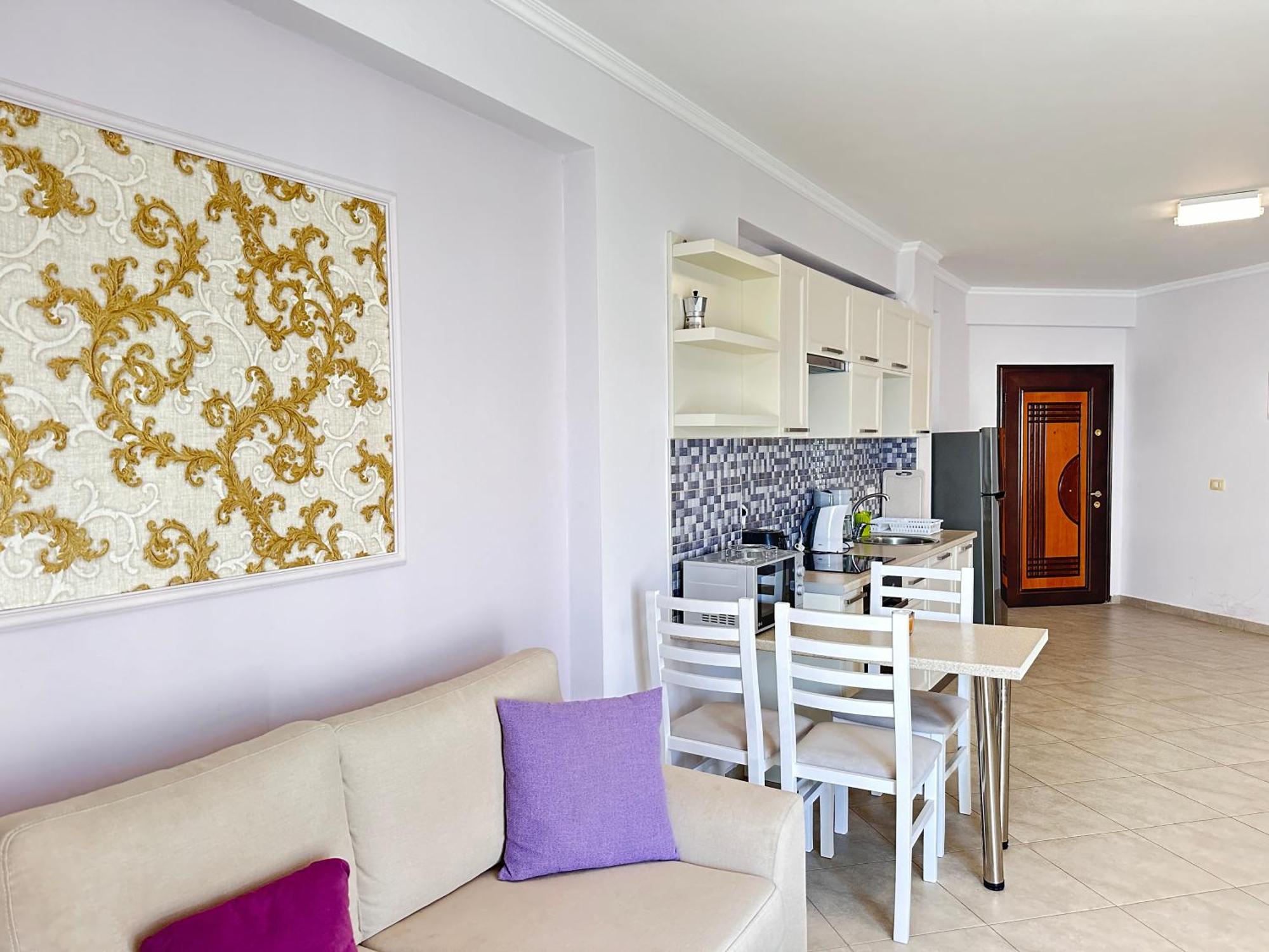 Violet Sea View Apartment Saranda Zewnętrze zdjęcie