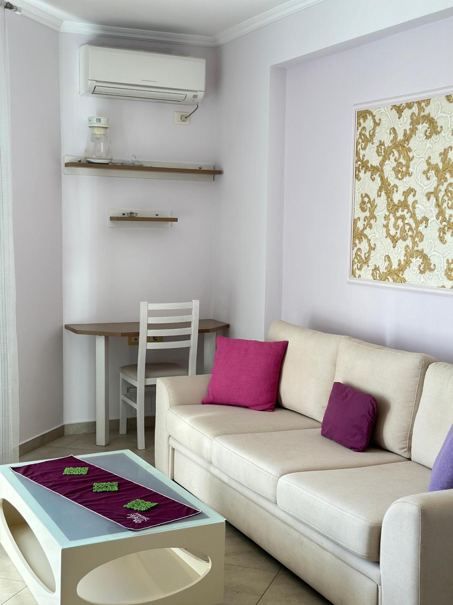 Violet Sea View Apartment Saranda Zewnętrze zdjęcie
