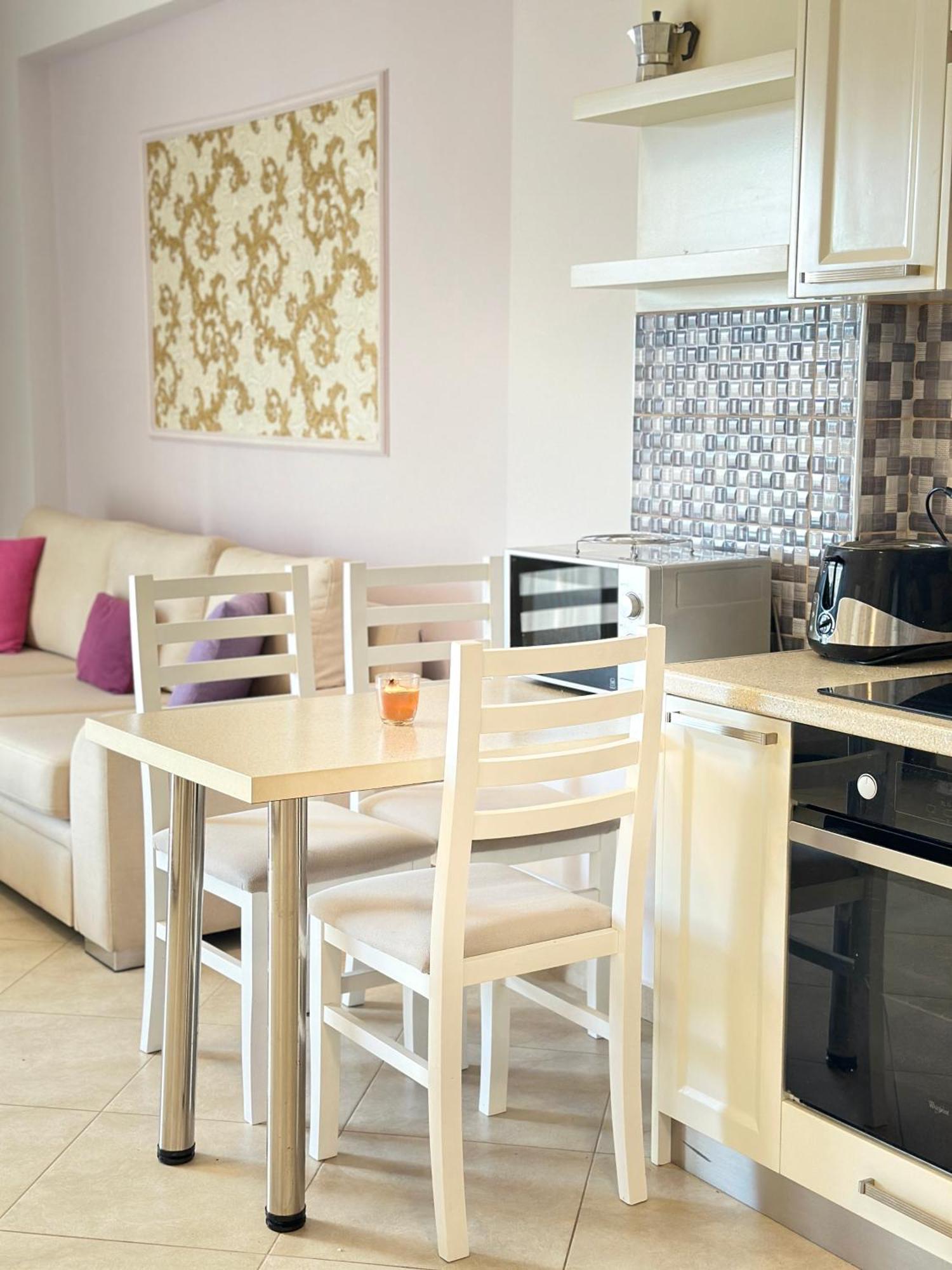 Violet Sea View Apartment Saranda Zewnętrze zdjęcie