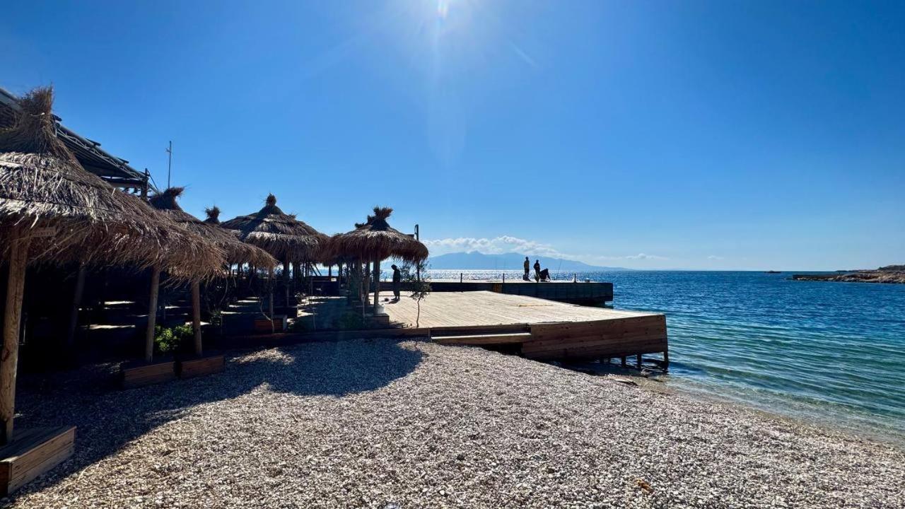 Violet Sea View Apartment Saranda Zewnętrze zdjęcie